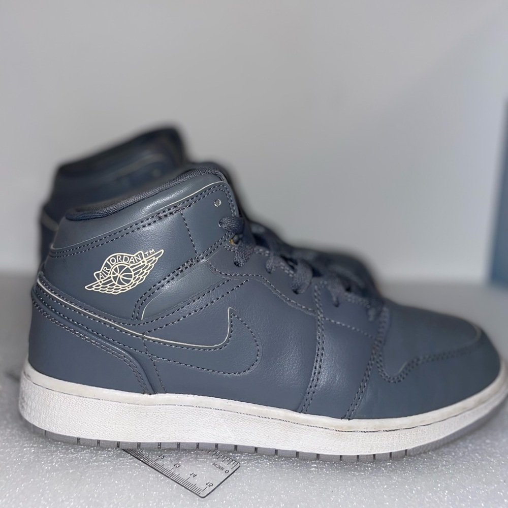 Jordan Air Force 1 Mid Retro, Cool Grey 2015, 7 Youth